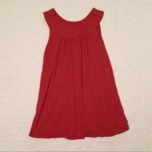 Express Rust Orange Swing Tank